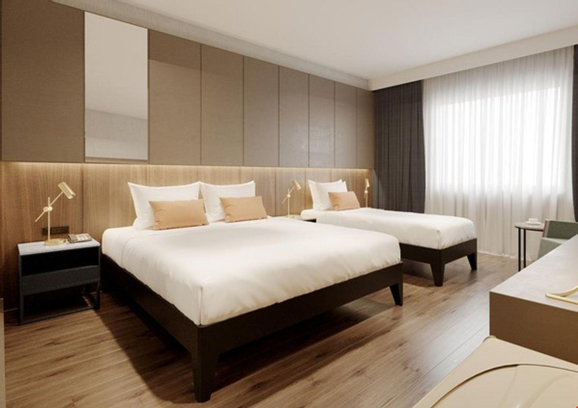 Ring Downtown Hotel Antalia Esterno foto