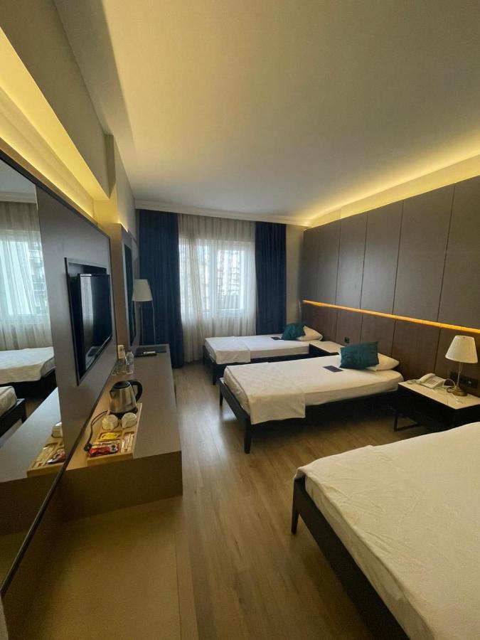 Ring Downtown Hotel Antalia Esterno foto