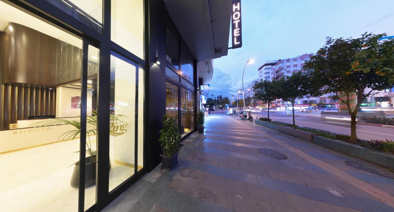 Ring Downtown Hotel Antalia Esterno foto